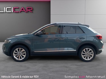 Volkswagen t-roc 2.0 tdi 150 start/stop dsg7 style  camera apple carplay matrix led  garantie 12 mois occasion montreuil...