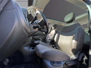 Fiat 500l 0.9 8v 105 ch twinair s/s popstar/ toit panoramique/ intérieur semi cuir occasion simplicicar orgeval  simplicicar...