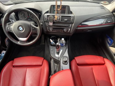 Bmw serie 1 f20 116i 136 ch sport a, radar avant / arrière, intérieure cuire, garantie 12 mois. occasion simplicicar...