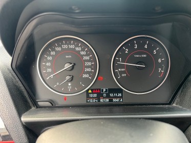 Bmw serie 1 f20 116i 136 ch sport a, radar avant / arrière, intérieure cuire, garantie 12 mois. occasion simplicicar...