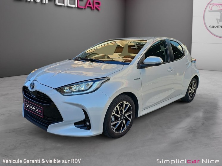 Toyota yaris hybride my21 116h design pack confort occasion  simplicicar nice - pfvauto simplicicar simplicibike france