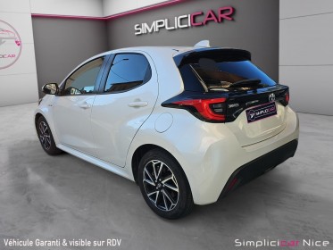 Toyota yaris hybride my21 116h design pack confort occasion  simplicicar nice - pfvauto simplicicar simplicibike france