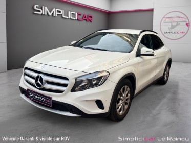 Mercedes classe gla business 200 d 7-g dct 4-matic business très bon état garantie 12 mois occasion simplicicar le raincy...