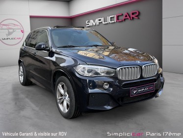 Bmw x5 f15 xdrive 40d 313 ch m sport a full options/entretien a jour/garantie 12 mois occasion paris 17ème (75)(porte...