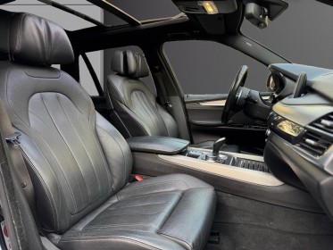 Bmw x5 f15 xdrive 40d 313 ch m sport a full options/entretien a jour/garantie 12 mois occasion paris 17ème (75)(porte...