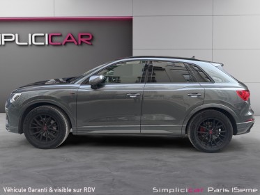 Audi q3 sportback 35 tfsi 150 ch s tronic 7 s line occasion paris 15ème (75) simplicicar simplicibike france