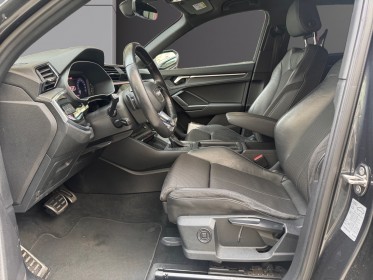 Audi q3 sportback 35 tfsi 150 ch s tronic 7 s line occasion paris 15ème (75) simplicicar simplicibike france