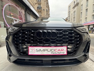 Audi q3 sportback 35 tfsi 150 ch s tronic 7 s line occasion paris 15ème (75) simplicicar simplicibike france