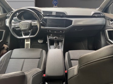 Audi q3 sportback 35 tfsi 150 ch s tronic 7 s line occasion paris 15ème (75) simplicicar simplicibike france