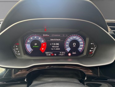 Audi q3 sportback 35 tfsi 150 ch s tronic 7 s line occasion paris 15ème (75) simplicicar simplicibike france