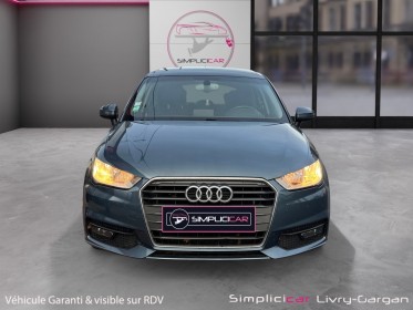 Audi a1 sportback 1.6 tdi 116 s tronic occasion simplicicar livry gargan simplicicar simplicibike france
