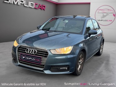 Audi a1 sportback 1.6 tdi 116 s tronic occasion simplicicar livry gargan simplicicar simplicibike france