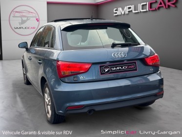 Audi a1 sportback 1.6 tdi 116 s tronic occasion simplicicar livry gargan simplicicar simplicibike france