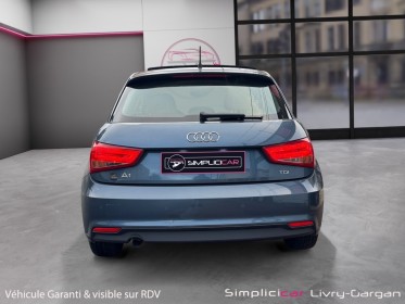 Audi a1 sportback 1.6 tdi 116 s tronic occasion simplicicar livry gargan simplicicar simplicibike france