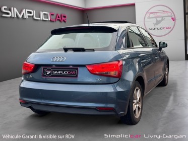 Audi a1 sportback 1.6 tdi 116 s tronic occasion simplicicar livry gargan simplicicar simplicibike france