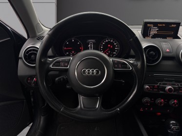 Audi a1 sportback 1.6 tdi 116 s tronic occasion simplicicar livry gargan simplicicar simplicibike france