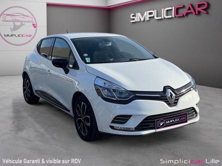 Renault clio iv 1.2 16v 75 limited occasion simplicicar lille  simplicicar simplicibike france