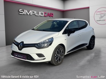 Renault clio iv 1.2 16v 75 limited occasion simplicicar lille  simplicicar simplicibike france