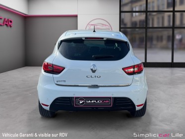 Renault clio iv 1.2 16v 75 limited occasion simplicicar lille  simplicicar simplicibike france