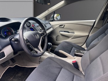 Honda insight hybrid 1.3 i-vtec executive cvt, rétroviseur rabattable, garantie 12 mois. occasion simplicicar villejuif ...
