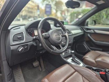 Audi q3 q3 2.0 tfsi 211 ch quattro ambition luxe s tronic 7 occasion paris 17ème (75)(porte maillot) simplicicar...