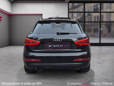 Audi q3 q3 2.0 tfsi 211 ch quattro ambition luxe s tronic 7 occasion paris 17ème (75)(porte maillot) simplicicar...