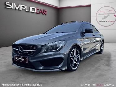 Mercedes classe cla fascination 220 cdi 177 cv pack amg  || toit ouvrant  || garantie 12 mois || occasion osny simplicicar...