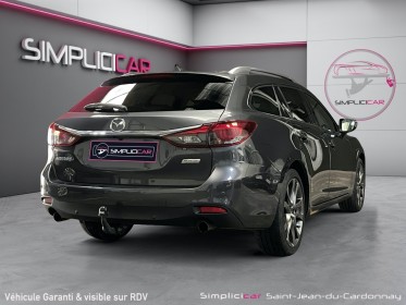 Mazda mazda6 fastwagon 2.2l skyactiv-d 175ch selection 1ère main toit ouvrant panoramique et crochet d'attelage garantie...
