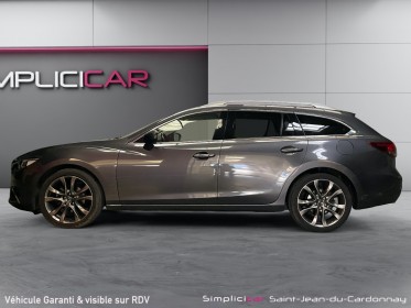 Mazda mazda6 fastwagon 2.2l skyactiv-d 175ch selection 1ère main toit ouvrant panoramique et crochet d'attelage garantie...