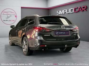 Mazda mazda6 fastwagon 2.2l skyactiv-d 175ch selection 1ère main toit ouvrant panoramique et crochet d'attelage garantie...
