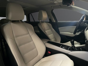 Mazda mazda6 fastwagon 2.2l skyactiv-d 175ch selection 1ère main toit ouvrant panoramique et crochet d'attelage garantie...
