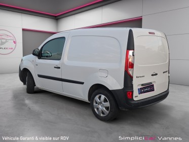 Renault kangoo express ze z.e. 33 ca maxi extra r-link garantie 12 mois occasion scl 56 - simplicicar vannes simplicicar...
