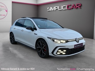 Volkswagen golf 2.0 tdi scr 200 dsg7 gtd - garantie 12mois - carplay - toit ouvrant - siÈges Électriques mÉmoires -......