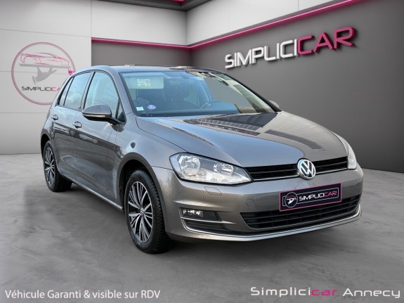 Volkswagen golf 1.2 tsi 110 bluemotion technology allstar dsg7, garantie 12 mois occasion simplicicar annecy simplicicar...