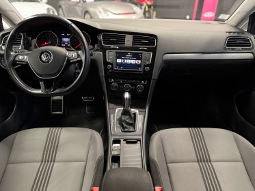Volkswagen golf 1.2 tsi 110 bluemotion technology allstar dsg7, garantie 12 mois occasion simplicicar annecy simplicicar...