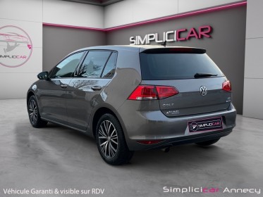 Volkswagen golf 1.2 tsi 110 bluemotion technology allstar dsg7, garantie 12 mois occasion simplicicar annecy simplicicar...