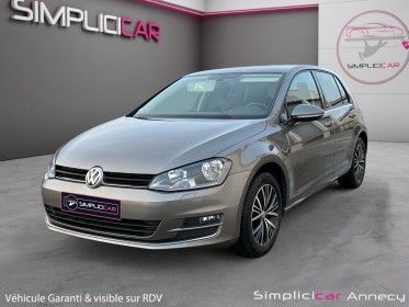 Volkswagen golf 1.2 tsi 110 bluemotion technology allstar dsg7, garantie 12 mois occasion simplicicar annecy simplicicar...