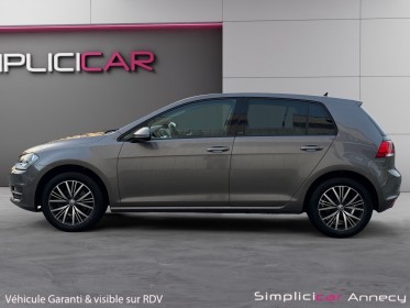 Volkswagen golf 1.2 tsi 110 bluemotion technology allstar dsg7, garantie 12 mois occasion simplicicar annecy simplicicar...