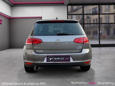 Volkswagen golf 1.2 tsi 110 bluemotion technology allstar dsg7, garantie 12 mois occasion simplicicar annecy simplicicar...