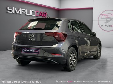 Volkswagen polo 1.0 tsi 95 ss bvm5 life garantie 12 mois occasion simplicicar saint-jean simplicicar simplicibike france