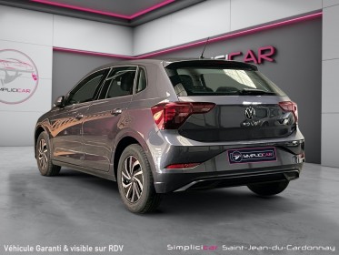 Volkswagen polo 1.0 tsi 95 ss bvm5 life garantie 12 mois occasion simplicicar saint-jean simplicicar simplicibike france