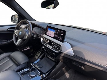Bmw x3 g01 lci xdrive 30e 292ch bva8 m sport - garantie 12 mois - toit ouvrant panoramique - keyless - siÈges ÉlÉctrique...