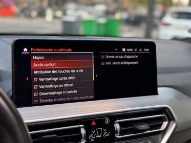 Bmw x3 g01 lci xdrive 30e 292ch bva8 m sport - garantie 12 mois - toit ouvrant panoramique - keyless - siÈges ÉlÉctrique...