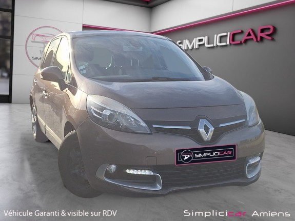 Renault scenic iii dci 110 fap eco2 zen edc garantie 12 mois occasion simplicicar amiens  simplicicar simplicibike france