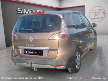 Renault scenic iii dci 110 fap eco2 zen edc garantie 12 mois occasion simplicicar amiens  simplicicar simplicibike france