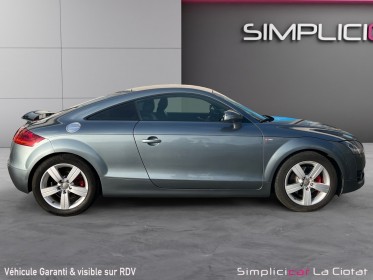 Audi tt coupe 2.0 tfsi 200 s line excellent état occasion simplicicar la ciotat simplicicar simplicibike france