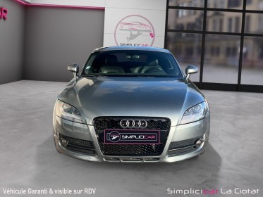 Audi tt coupe 2.0 tfsi 200 s line excellent état occasion simplicicar la ciotat simplicicar simplicibike france