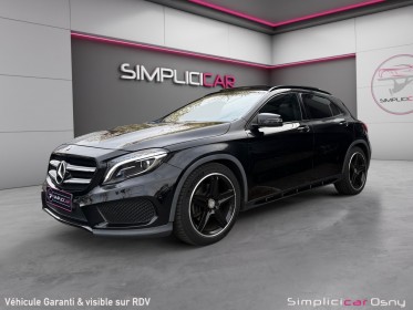 Mercedes classe gla 220 d 4-matic fascination 7-g dct entretien mercedes || garantie 12 mois || occasion osny simplicicar...