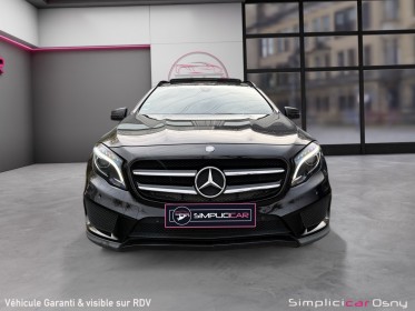 Mercedes classe gla 220 d 4-matic fascination 7-g dct entretien mercedes || garantie 12 mois || occasion osny simplicicar...