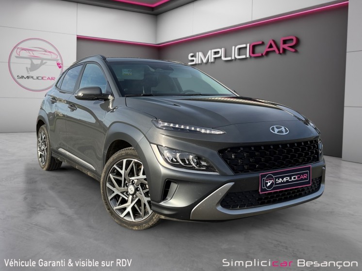 Hyundai kona hybrid 141 creative hybride garantie constructeur occasion simplicicar besanÇon simplicicar simplicibike france